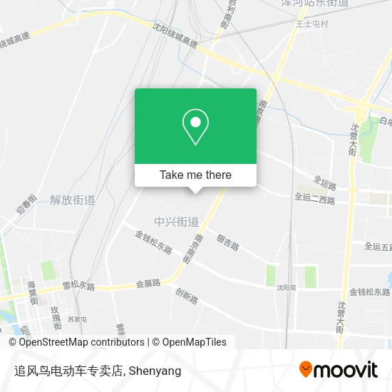 追风鸟电动车专卖店 map