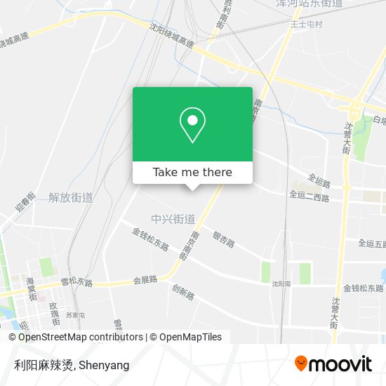 利阳麻辣烫 map