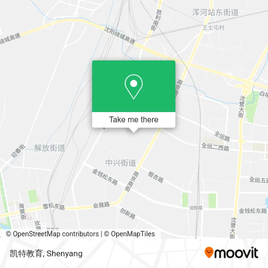 凯特教育 map