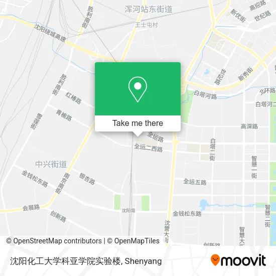 沈阳化工大学科亚学院实验楼 map
