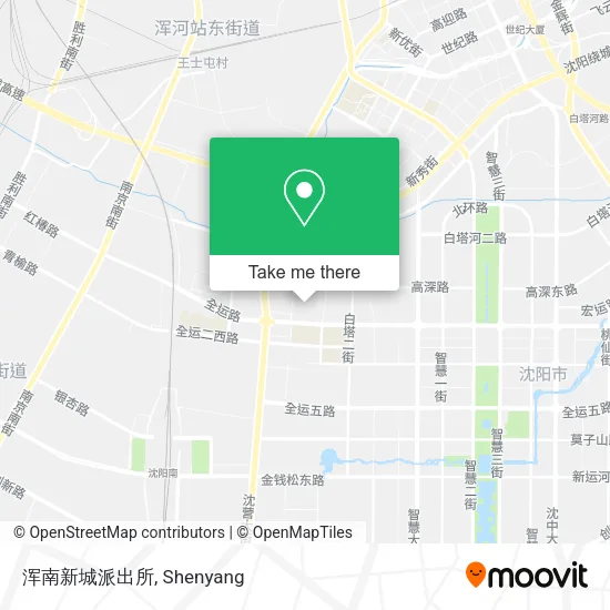 浑南新城派出所 map