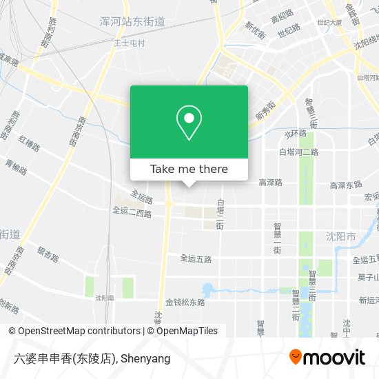 六婆串串香(东陵店) map