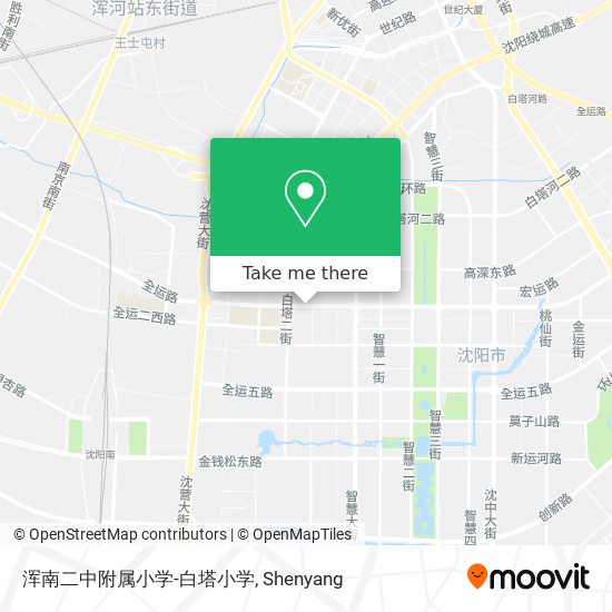 浑南二中附属小学-白塔小学 map