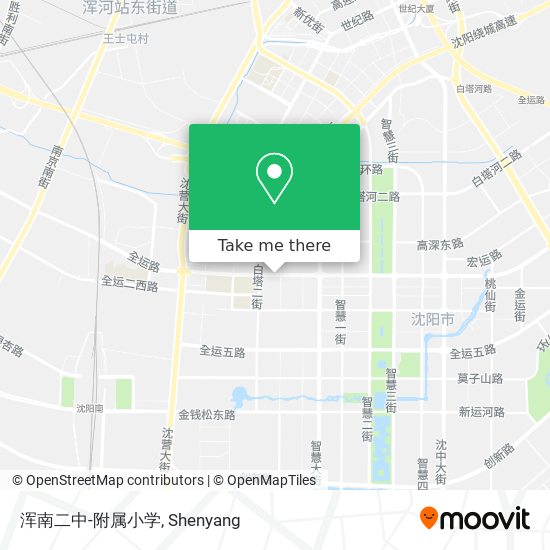 浑南二中-附属小学 map