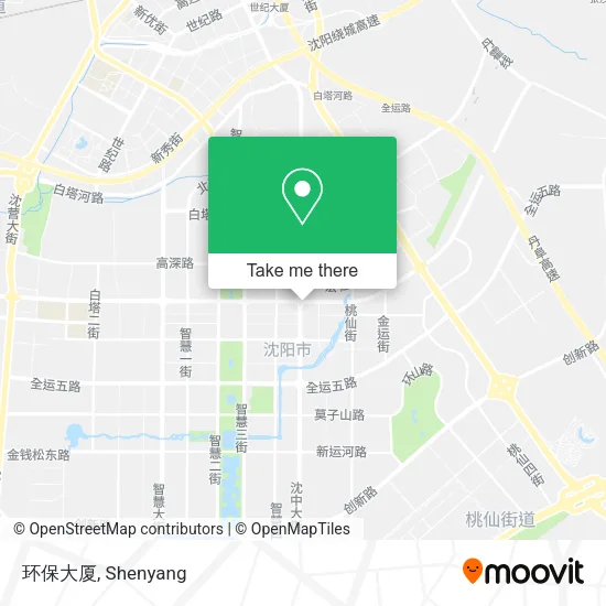 环保大厦 map