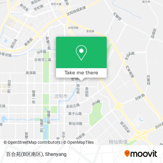 百合苑(B区南区) map