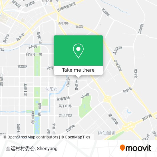 全运村村委会 map