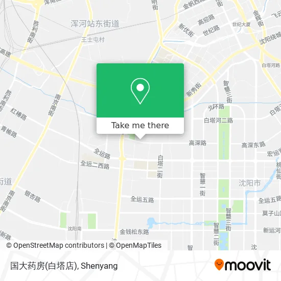 国大药房(白塔店) map