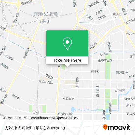 万家康大药房(白塔店) map