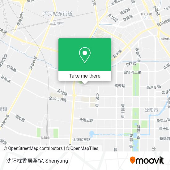 沈阳枕香居宾馆 map