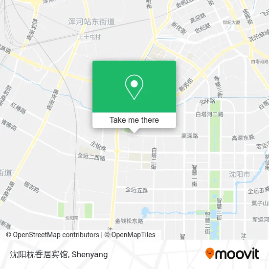 沈阳枕香居宾馆 map