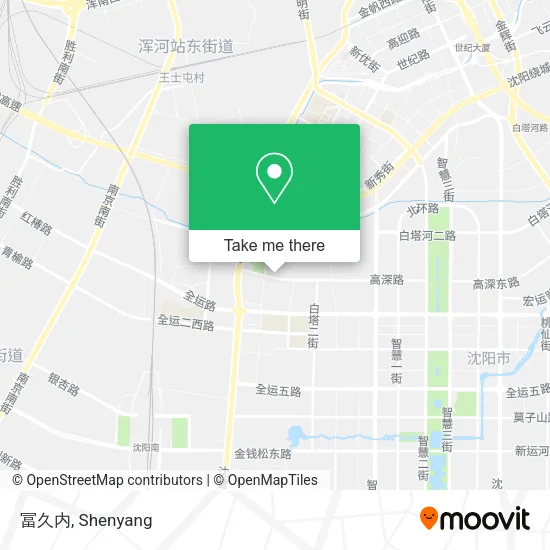冨久内 map