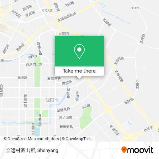全运村派出所 map