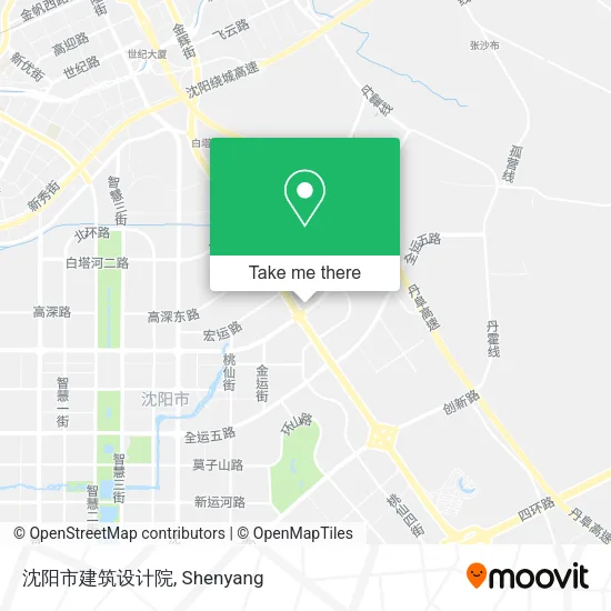 沈阳市建筑设计院 map