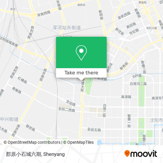 郡原小石城六期 map