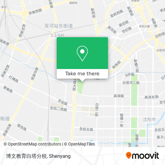 博文教育白塔分校 map