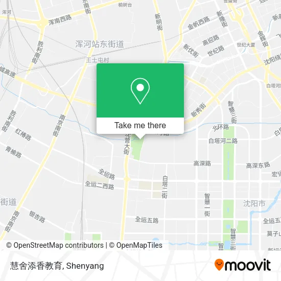 慧舍添香教育 map