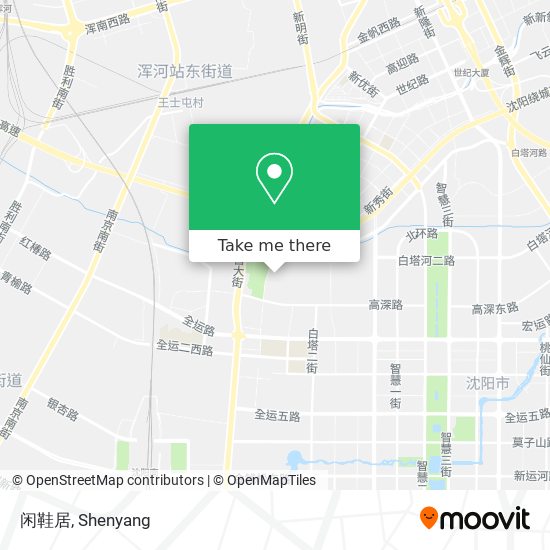 闲鞋居 map
