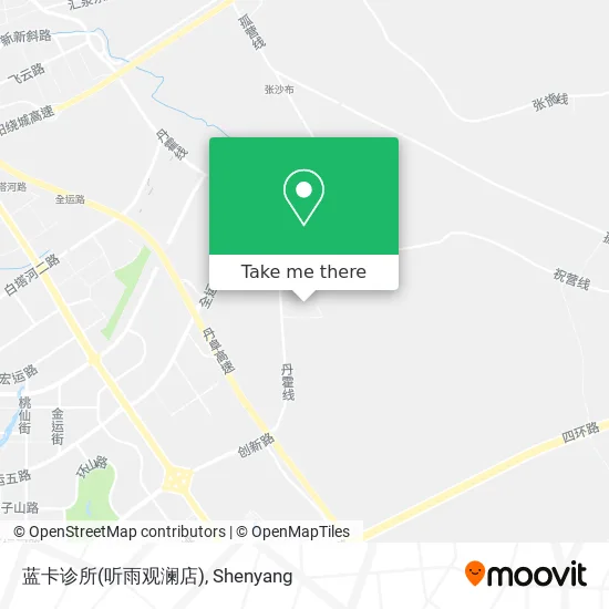 蓝卡诊所(听雨观澜店) map
