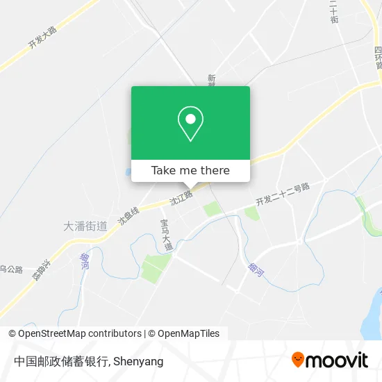 中国邮政储蓄银行 map