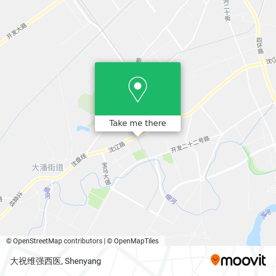 大祝维强西医 map