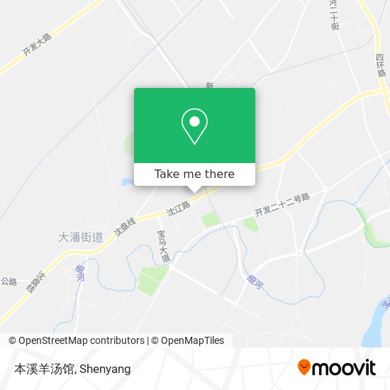 本溪羊汤馆 map