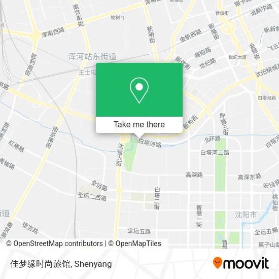佳梦缘时尚旅馆 map