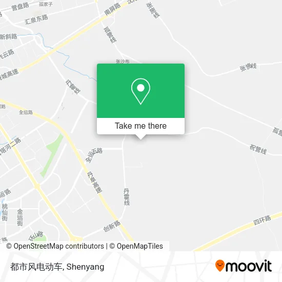 都市风电动车 map
