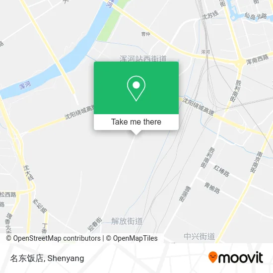 名东饭店 map