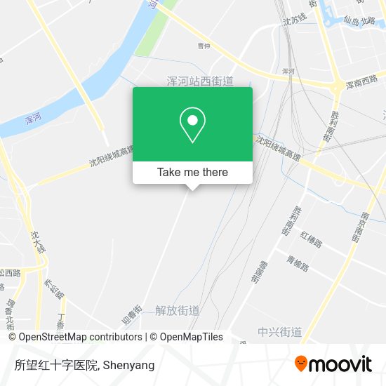 所望红十字医院 map