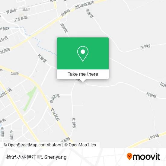 杨记丞林伊串吧 map