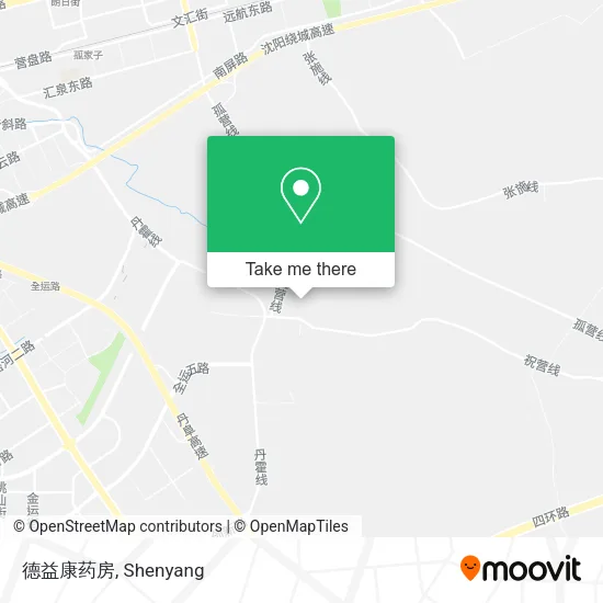 德益康药房 map