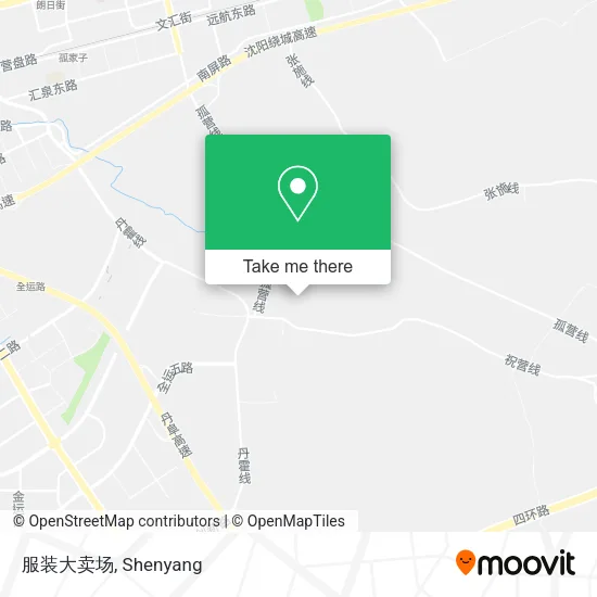 服装大卖场 map