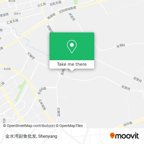 金水湾副食批发 map
