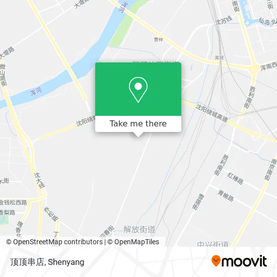 顶顶串店 map