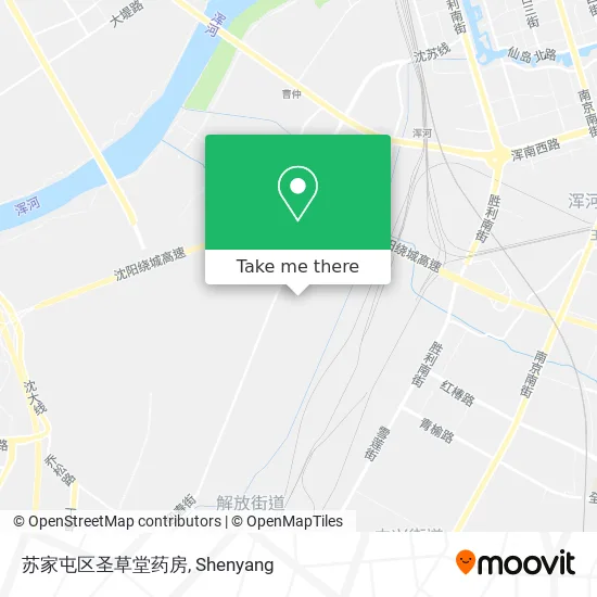 苏家屯区圣草堂药房 map