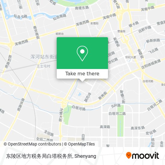 东陵区地方税务局白塔税务所 map