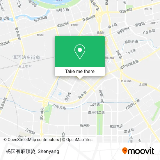 杨国有麻辣烫 map