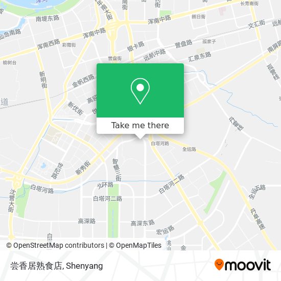 尝香居熟食店 map