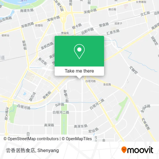 尝香居熟食店 map