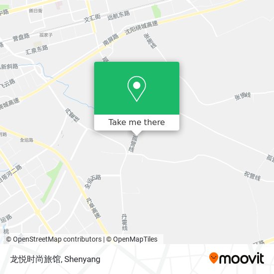 龙悦时尚旅馆 map