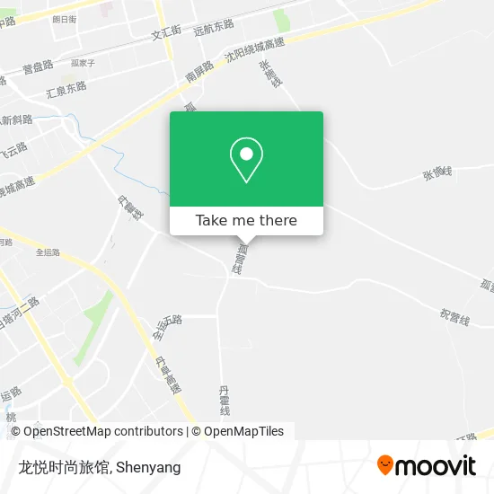 龙悦时尚旅馆 map