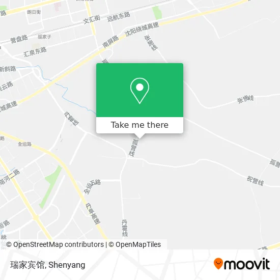 瑞家宾馆 map
