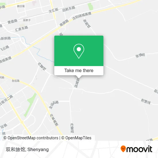 双和旅馆 map