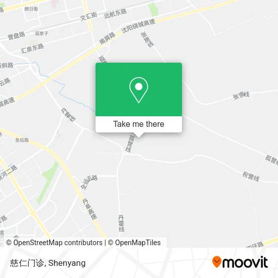 慈仁门诊 map