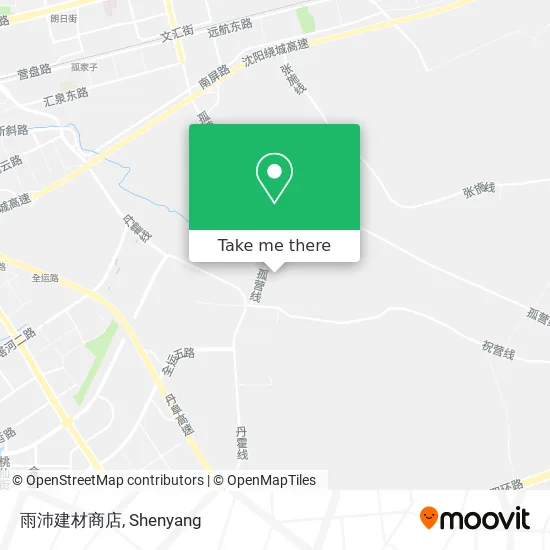 雨沛建材商店 map
