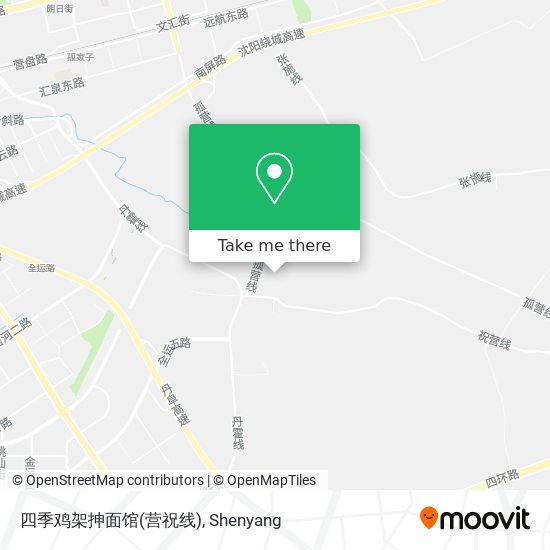 四季鸡架抻面馆(营祝线) map