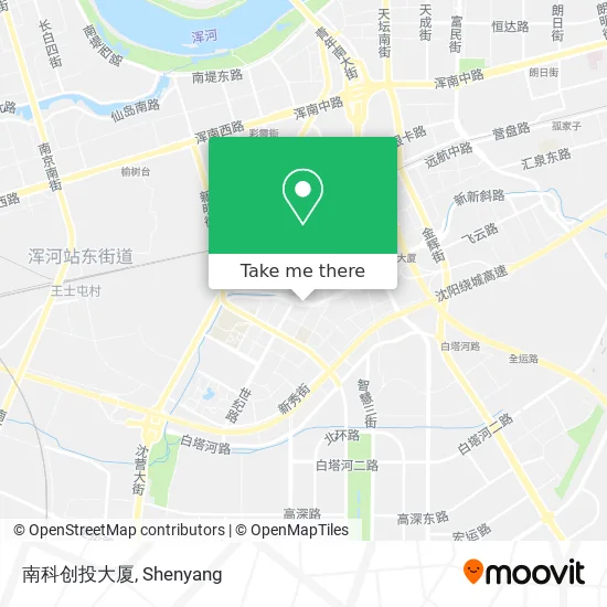 南科创投大厦 map