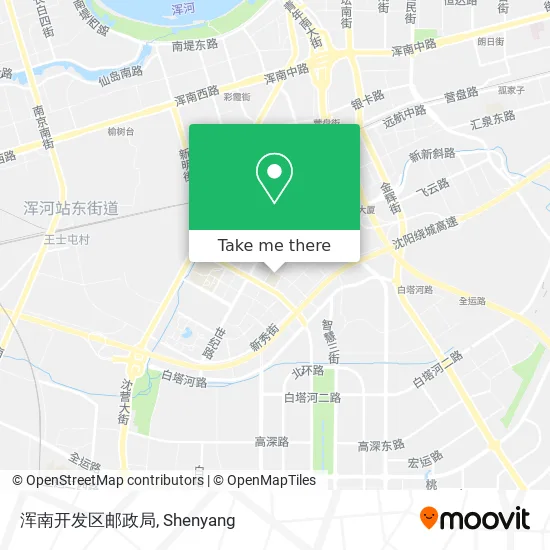 浑南开发区邮政局 map