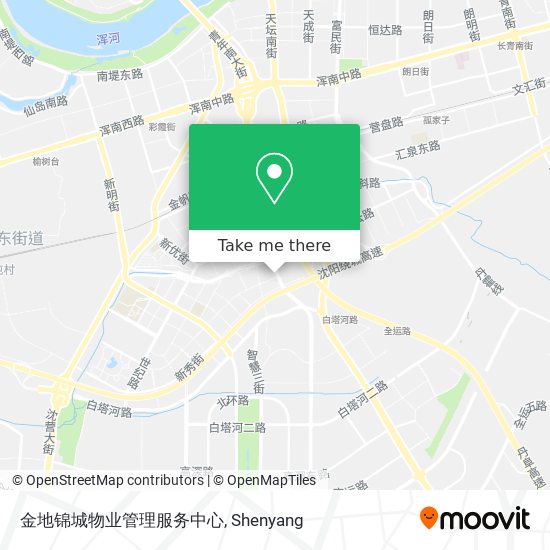 金地锦城物业管理服务中心 map